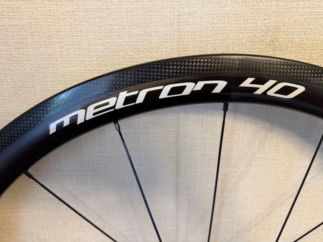 VISION METRON40 チューブラー　シマノフリー