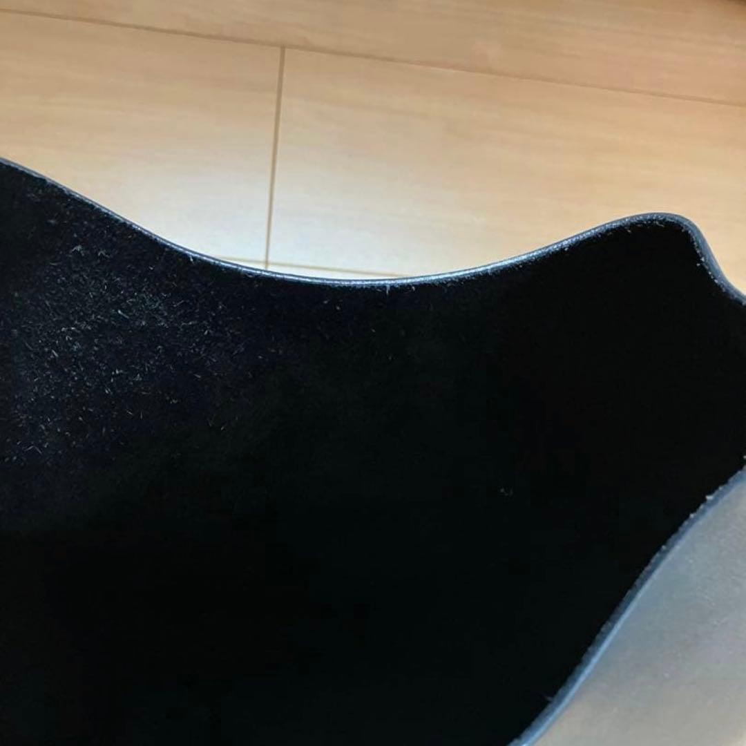 GUCCI グッチ バンブー レザー ポーチ付　トートバッグ