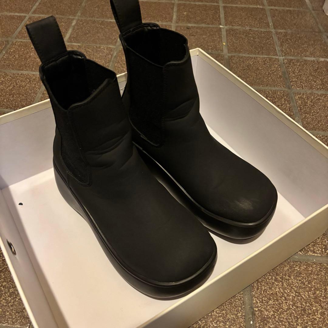 TODAYFUL プラットフォームショートブーツ 37