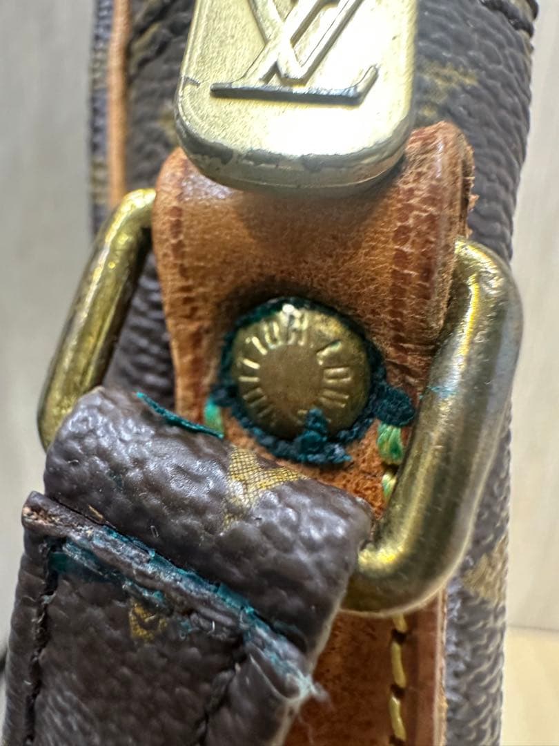 Louis Vuitton モノグラム ダヌーブ ショルダーバッグ
