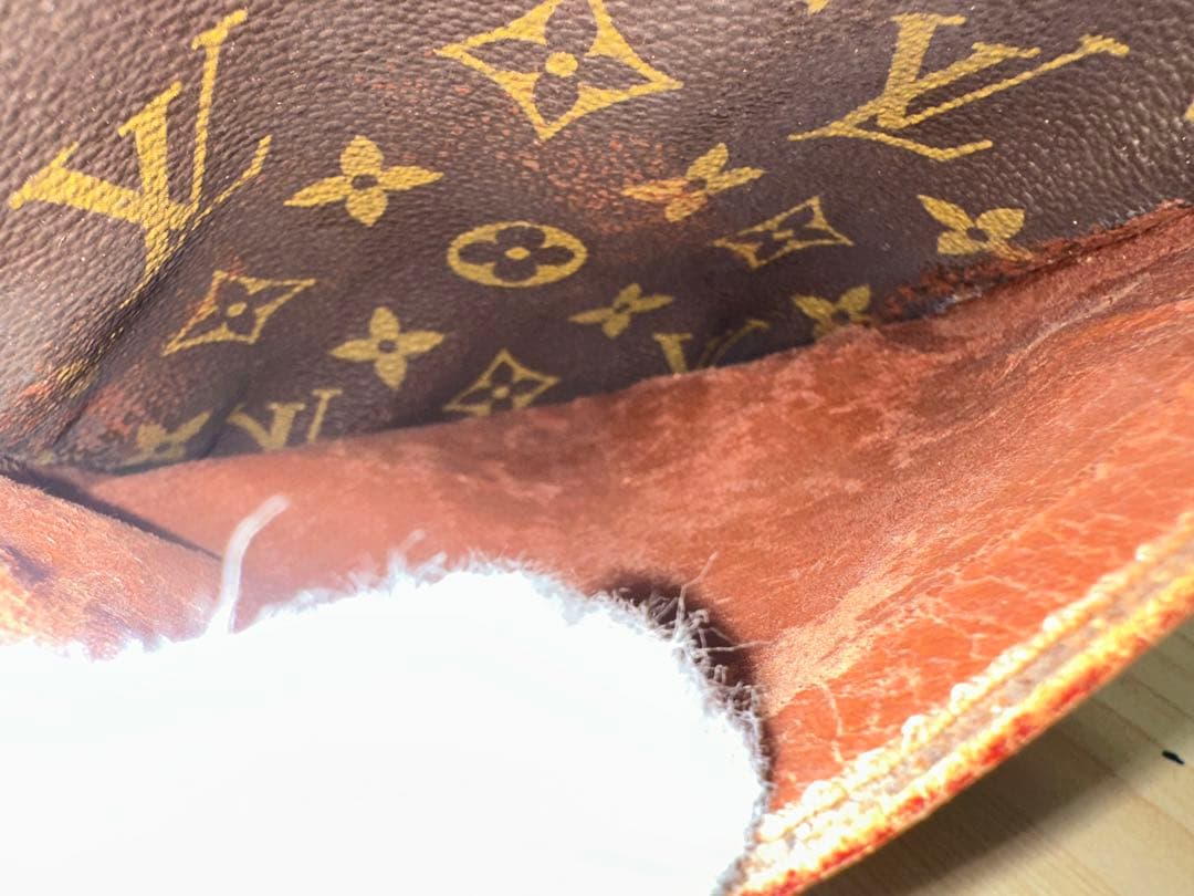 Louis Vuitton モノグラム ダヌーブ ショルダーバッグ