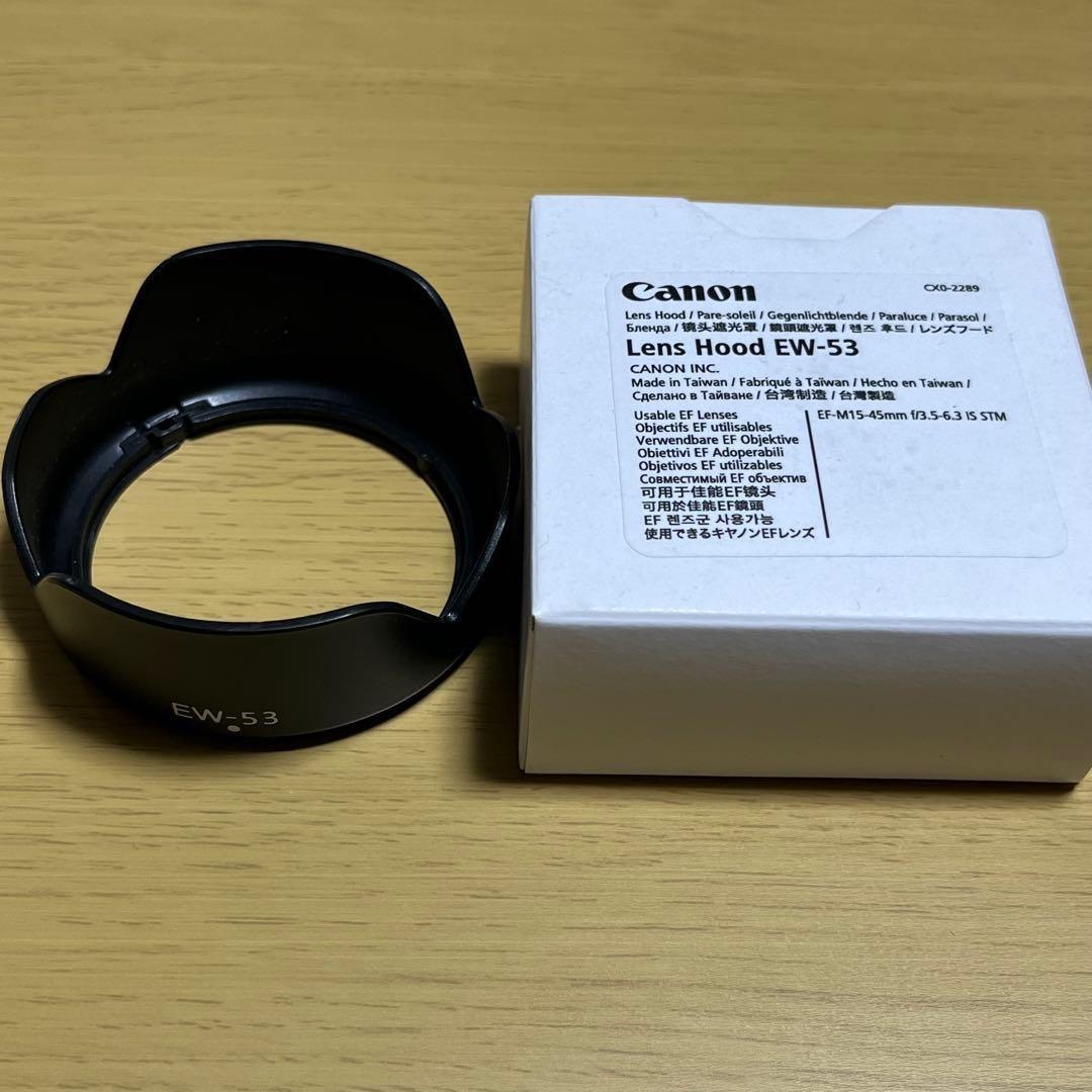 EOS M100 ダブルレンズキット ホワイト 付属品付き