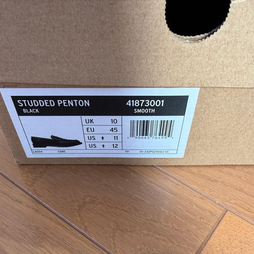 靴 Supreme Dr.Martens Studs Penton Loafer