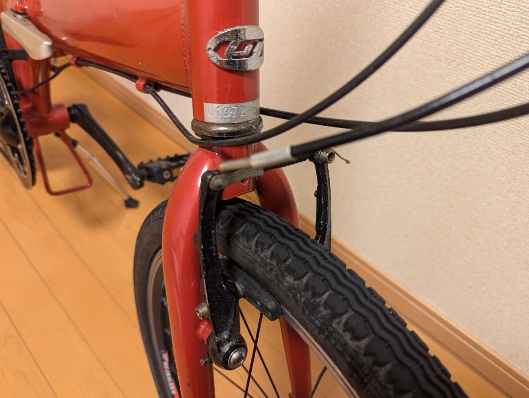 ルイガノ LGS-POP シマノ8速20インチ406 LOUIS GARNEAU