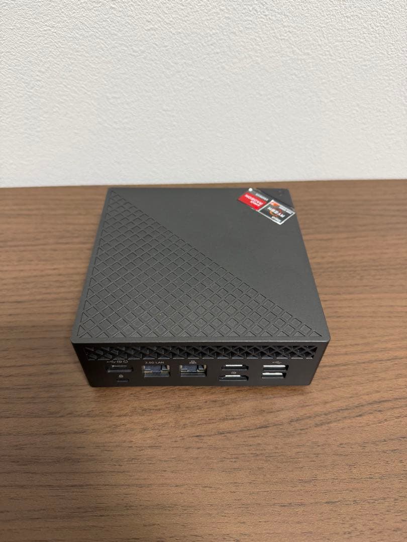 SkyBarium MN57 Ryzen7 5700U ミニPC