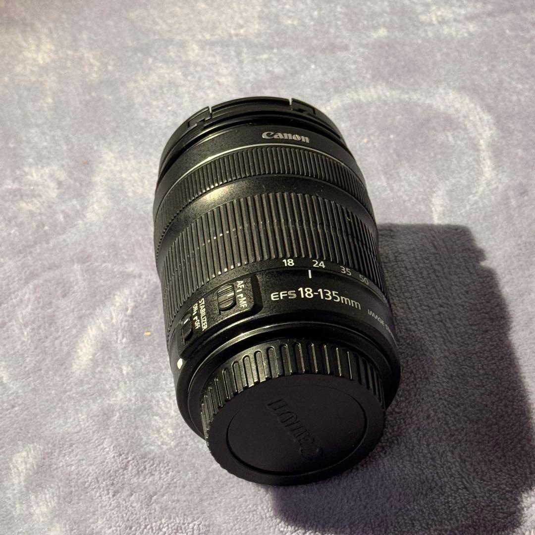 Canon EF-S 18-135mm ＋Tiffen 67mm UVフィルター