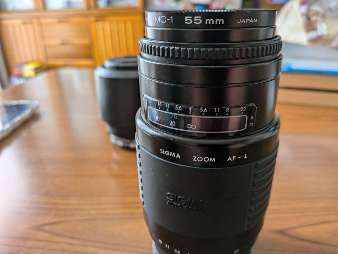 SONY α65 低ショット数　レンズ3本おまけ