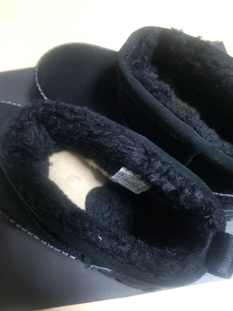 UGG アグ 新品未使用 ベンチャーデイズウルトラミニ ムートンブーツ 26