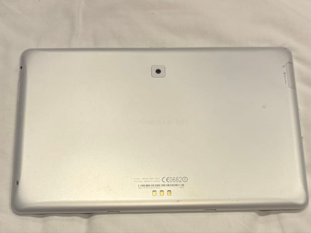 値下げ可 美品 タブレット Arrows F02F docomo