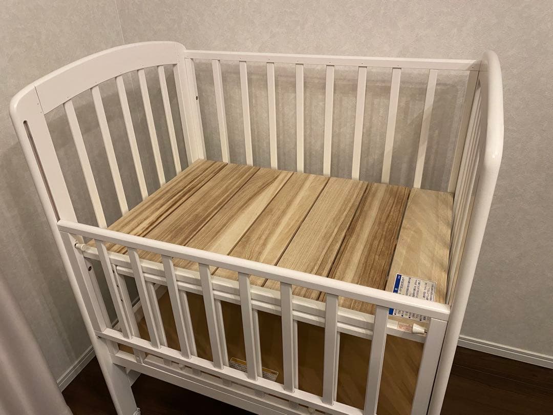 【Riri***】KATOJI ハイポジション ミニベビーベッド