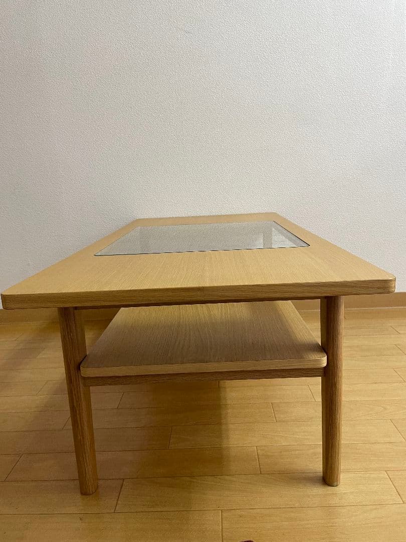 ウニコ　SIGNE(シグネ) ローテーブル　ナチュラル