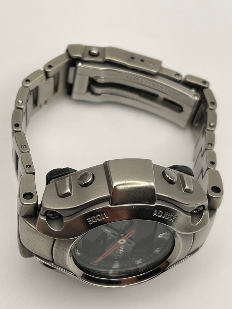 G-SHOCK MRG-130T-1A チタン MR-G ブラックカシオ