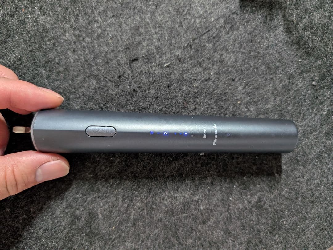 音波振動ハブラシ ドルツ EW-DT73-A [ディープネイビー