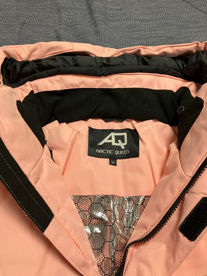 本日限定ARCTIC QUEEN スキーウェア セットピンクM