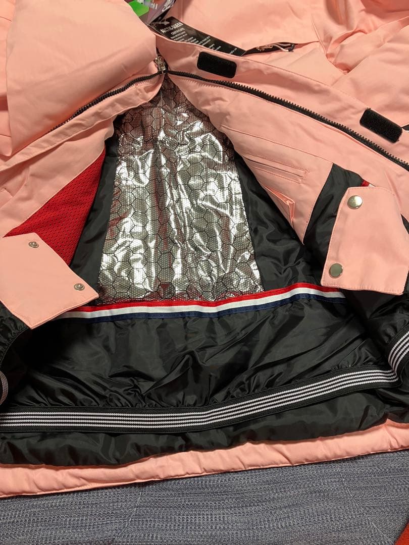 本日限定ARCTIC QUEEN スキーウェア セットピンクM