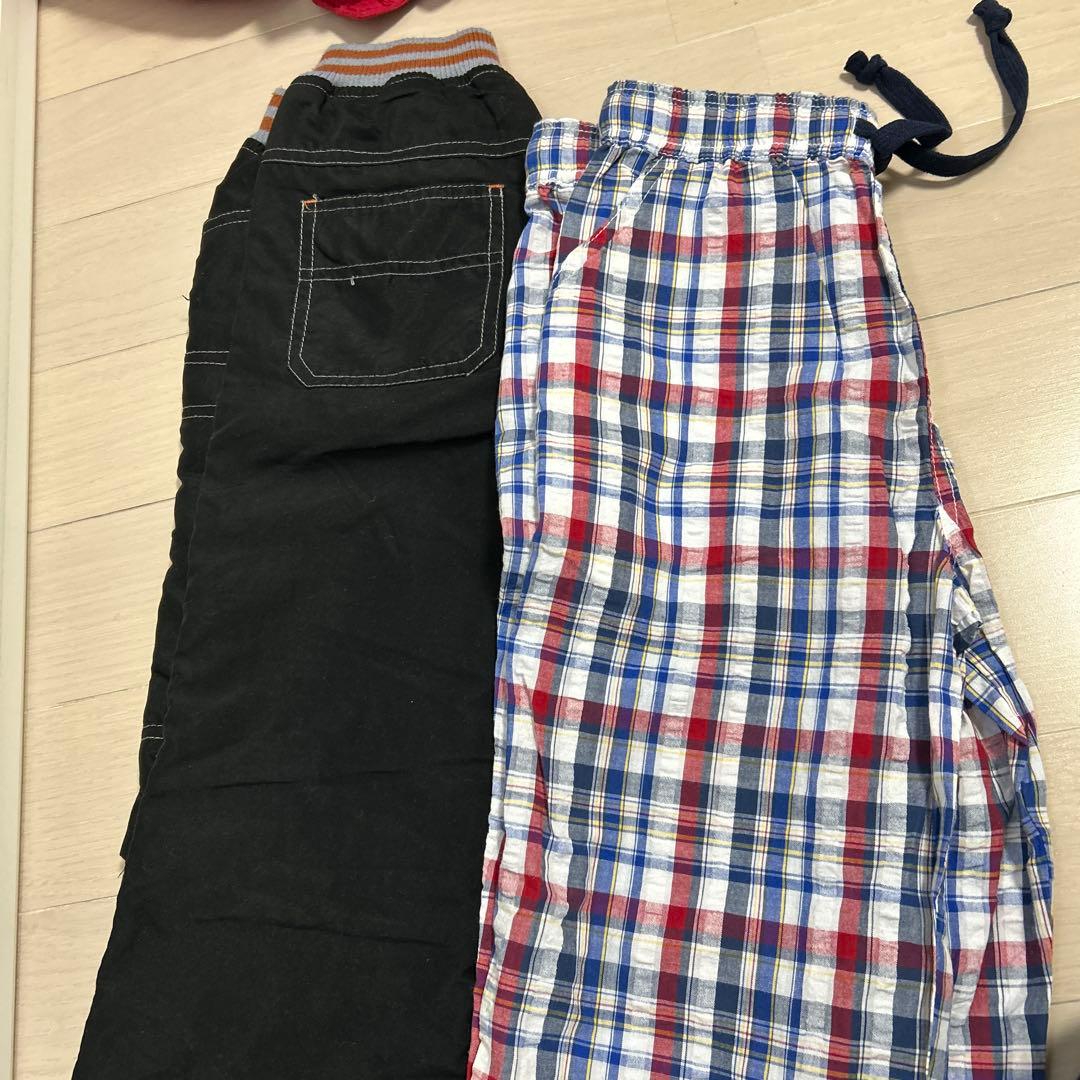 yumi ブラウン エコバッグ 中型