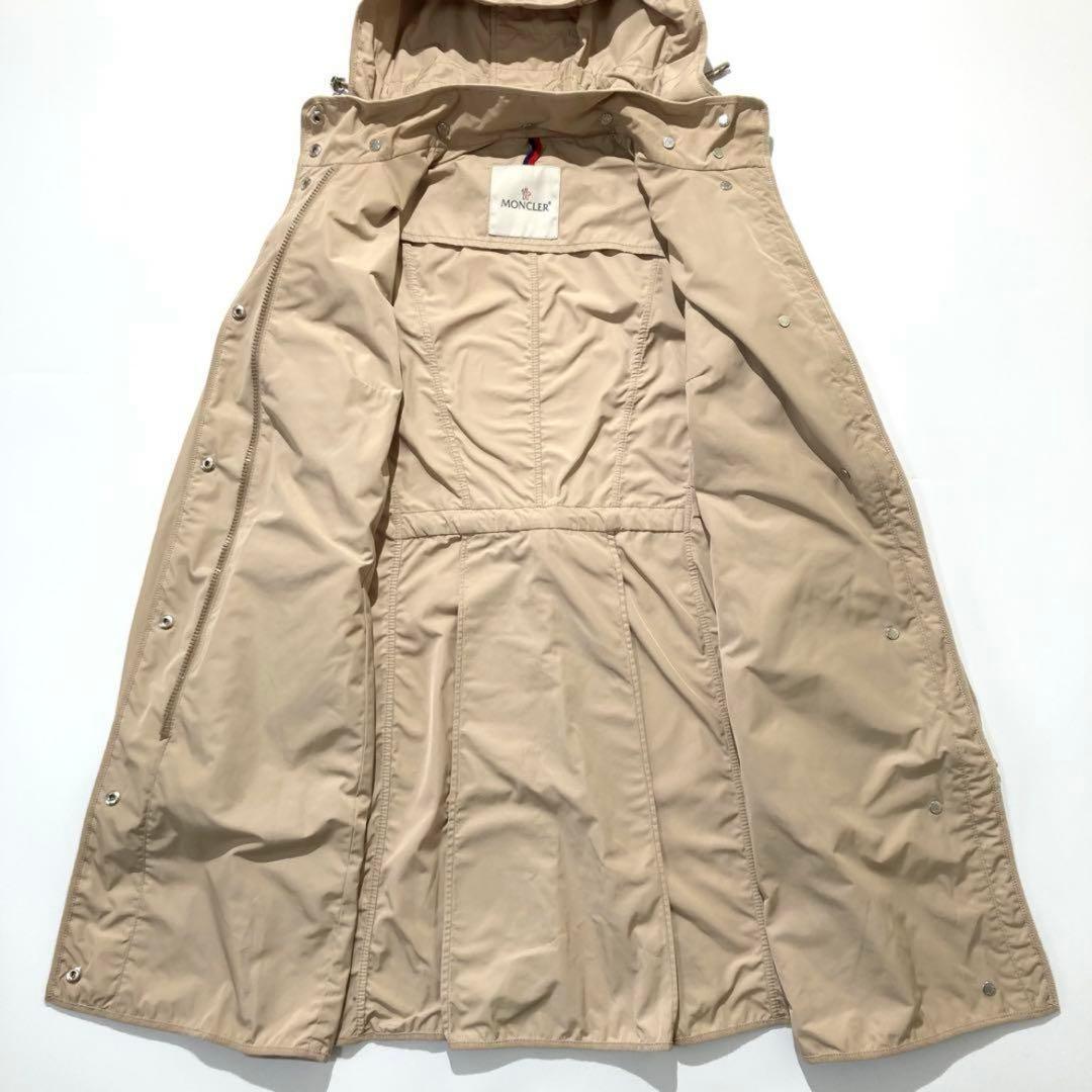 【極美品】MONCLER マウンテンパーカーARGELIA ￼カーキベージュ