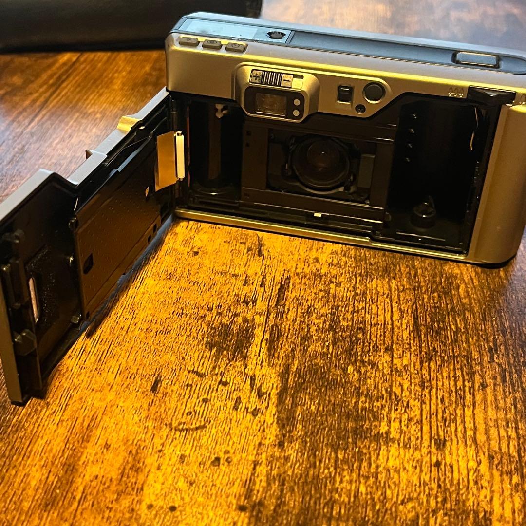 PENTAX　ESPIO 80　フィルムカメラ　電池切れ