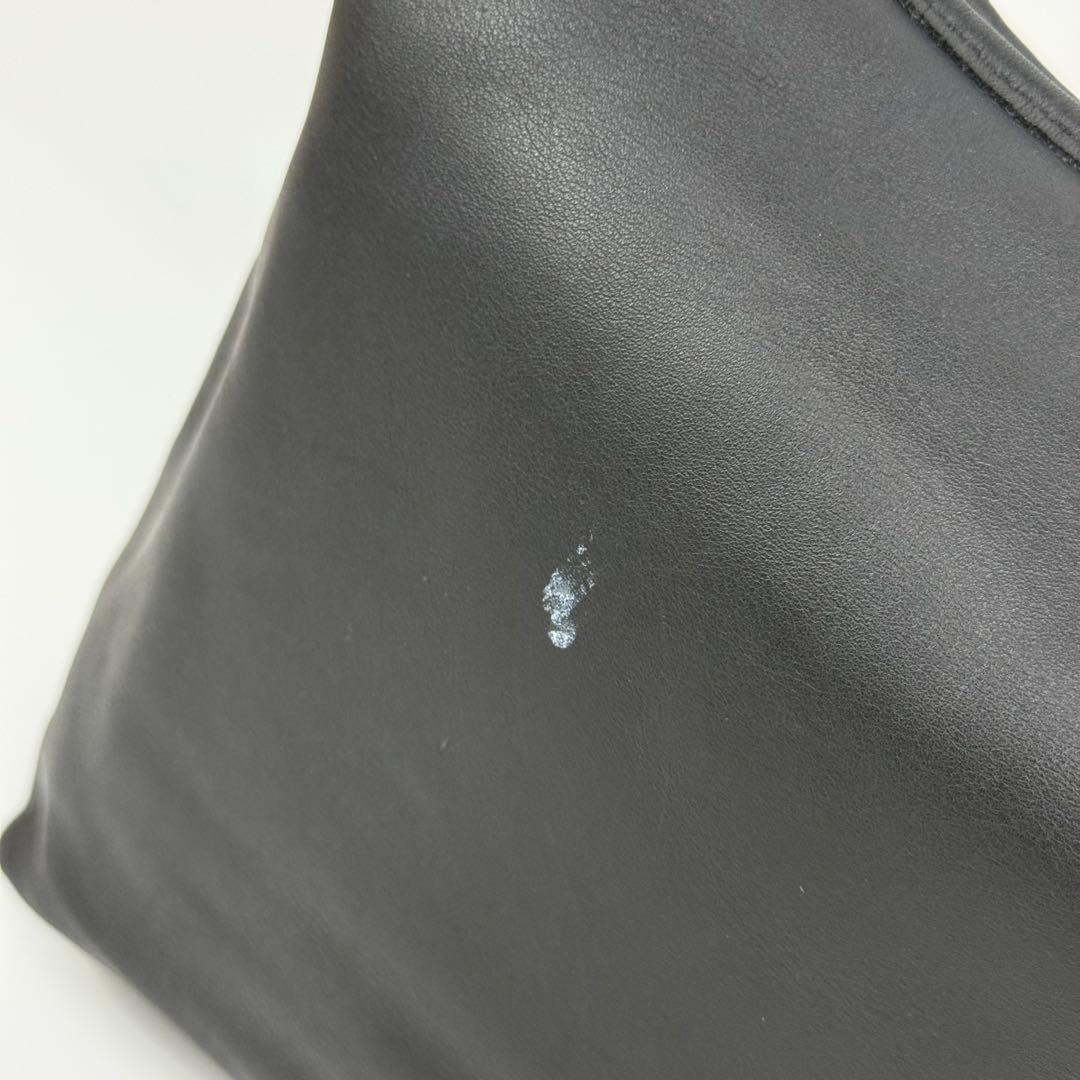 オールドコーチ エルゴ ワンショルダーバッグ レザー 黒 9058 y2k