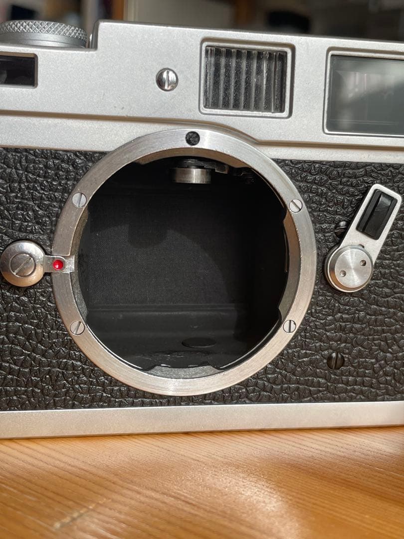 【美品】Leica M4 クローム ＋ 沈胴Summicron 50mm f2