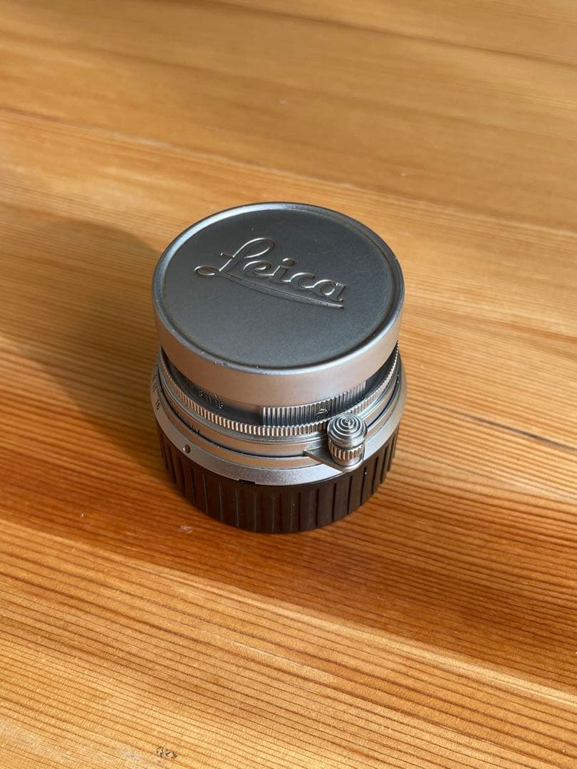 【美品】Leica M4 クローム ＋ 沈胴Summicron 50mm f2