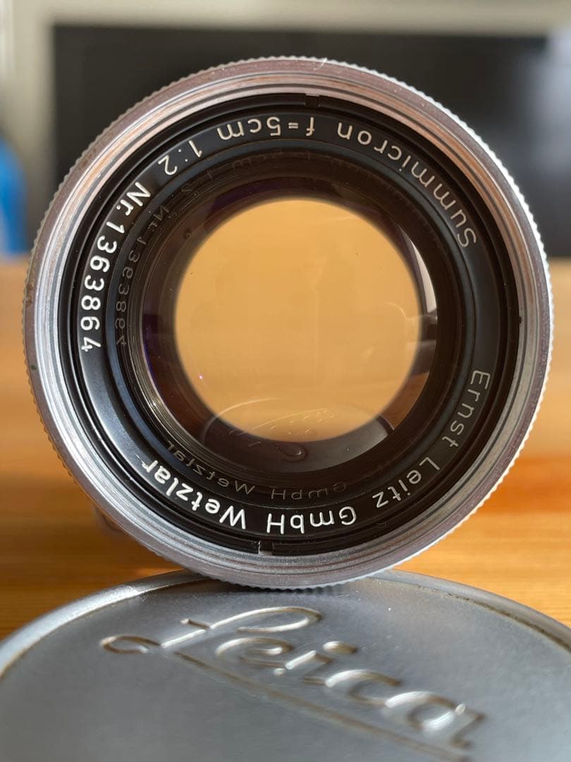 【美品】Leica M4 クローム ＋ 沈胴Summicron 50mm f2