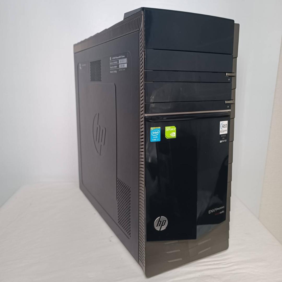 ゲーミングPC/core i7/500GB/GTX980/Office/HP