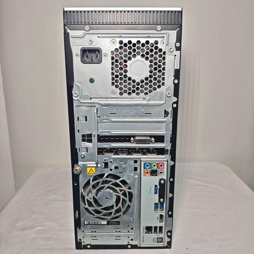 ゲーミングPC/core i7/500GB/GTX980/Office/HP