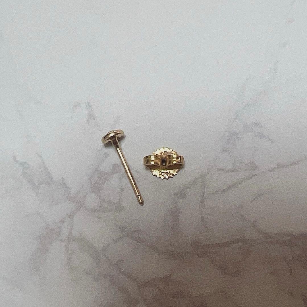 ティファニー バイザヤード ピアス ダイヤ 18K 片耳 イエローゴールド