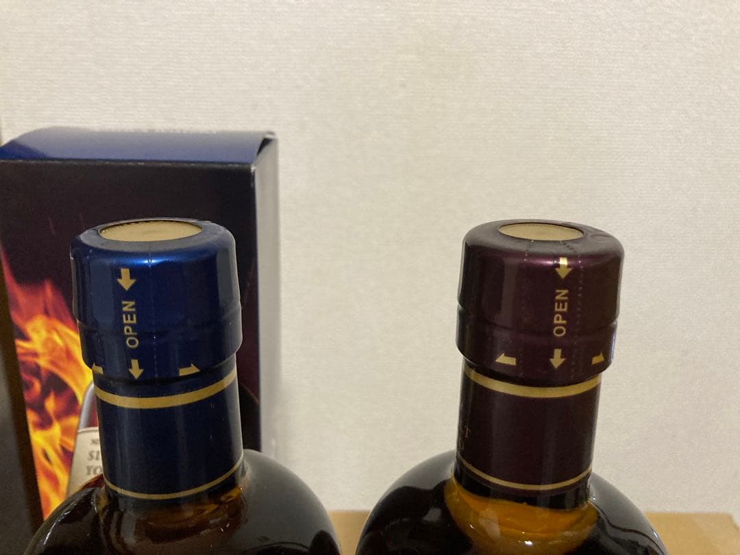 最終値下げNIKKA ニッカ 余市 宮城峡 ザ フロム バレル 3本セット