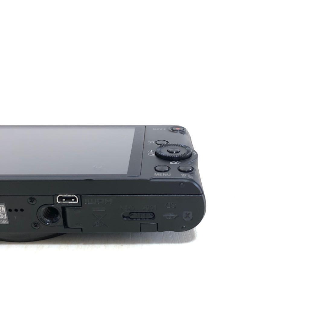 SONY ソニー　Cyber-shot DSC-WX350 BLACK
