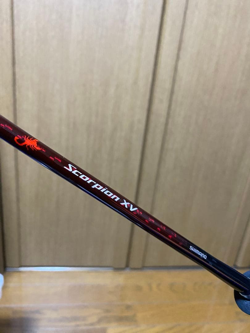 美品‼️シマノスコーピオンXV 2602R-2 スピニングロッド　2ピース