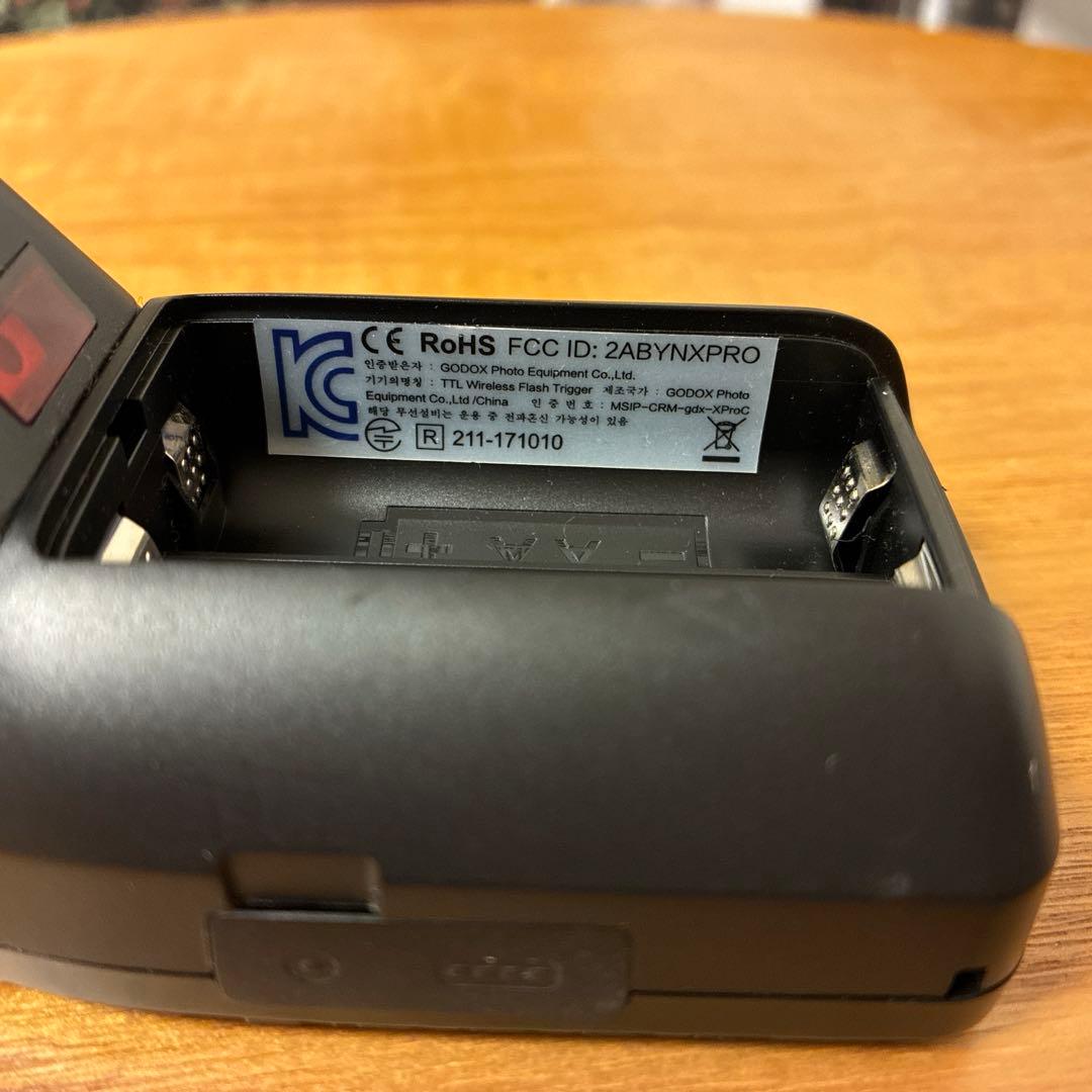 Godox Xpro-S XproS フラッシュトリガー SONY対応