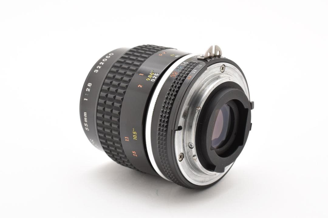 ジャンク NIKON AI-S NIKKOR 55mm f2.8 MF M537