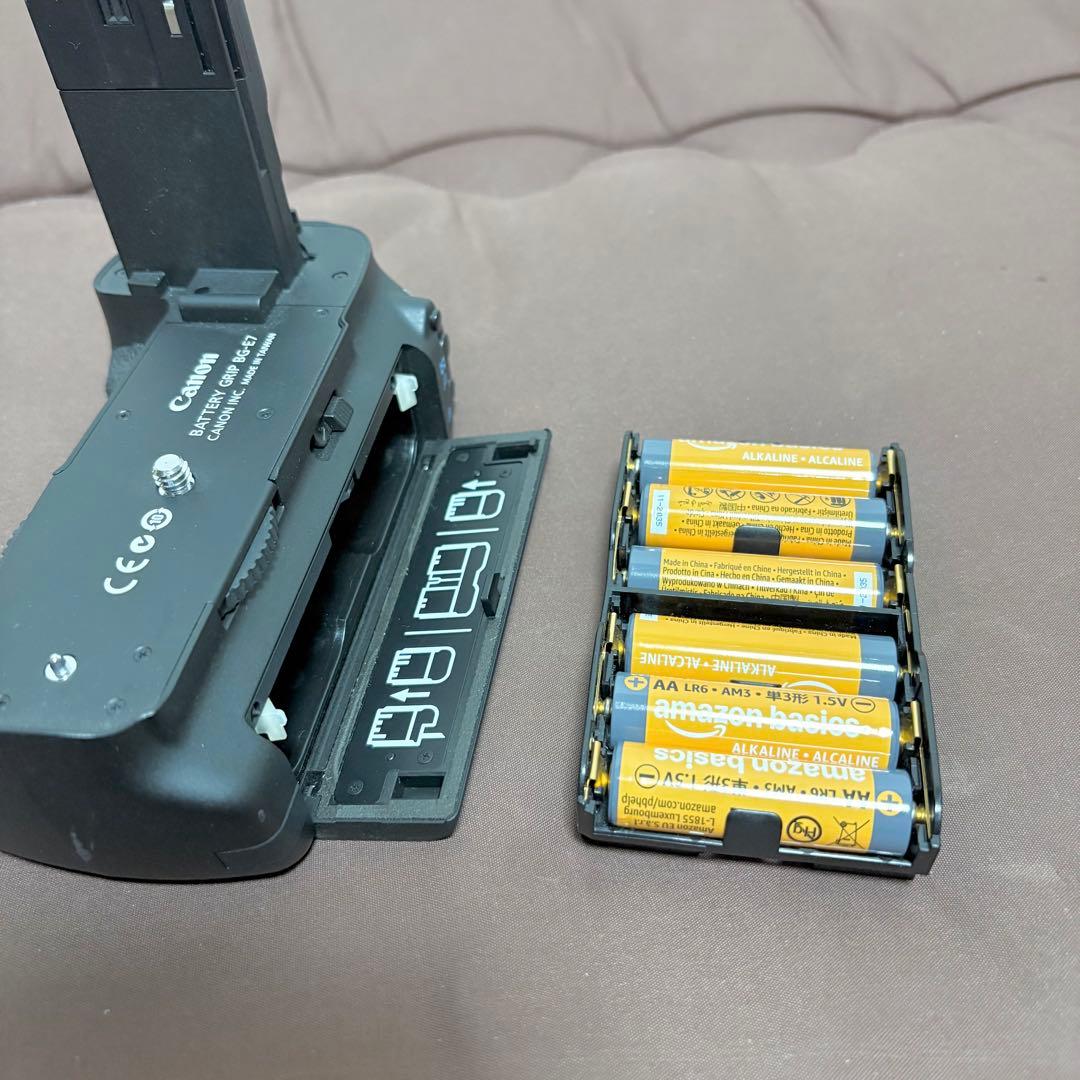 Canon EOS 7D★ボディ★BG-E7付★動作良好★デジタル一眼レフカメラ