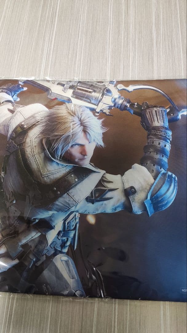 FFTCG FF14 プレイマット サンクレッド・ウォータース中国大会限定