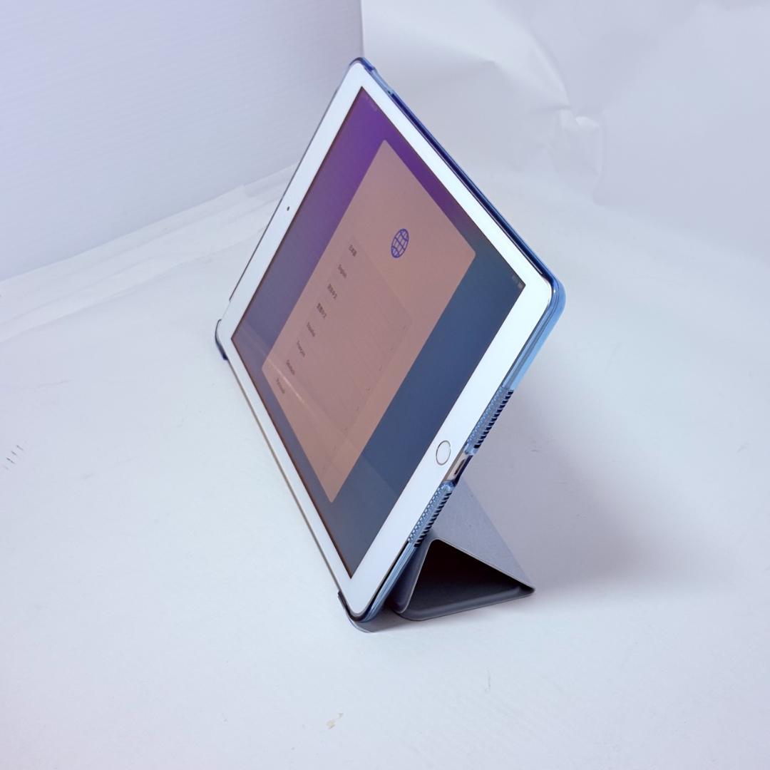 iPad 第7世代 A2198 Wi-Fiモデル ケース付き 中古 32GB③