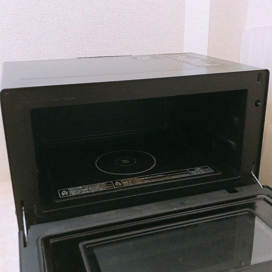 通電OK 東芝 電子レンジ オーブンレンジ TOSHIBA ER-N6E レッド