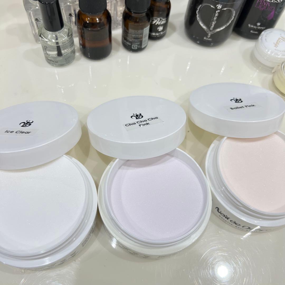 ネイルデダンス アクリル セット Nail de Dance スカルプチュア