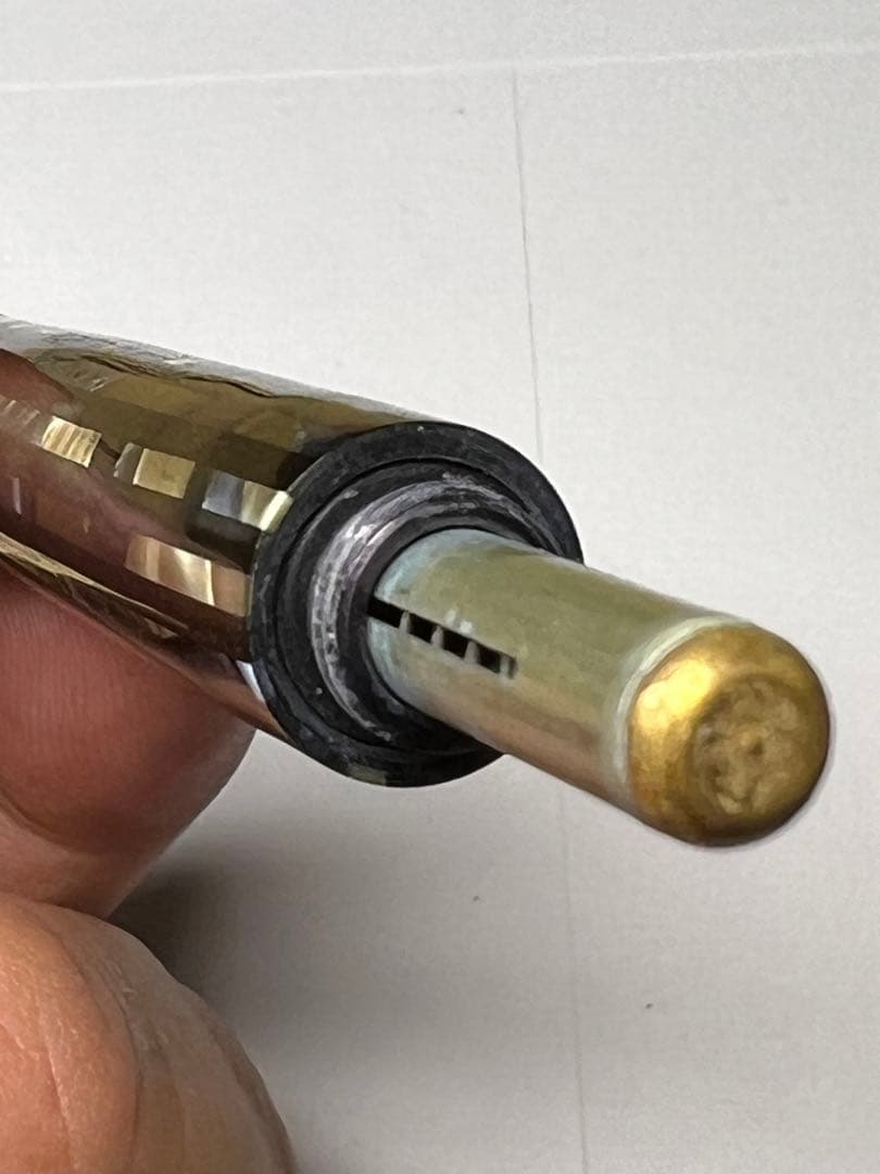 パーカー　アバロン螺鈿　DuoHold 万年筆