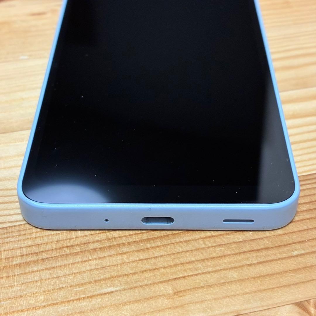 ちーちゃんAQUOS スマートフォン ブルー 本体8646