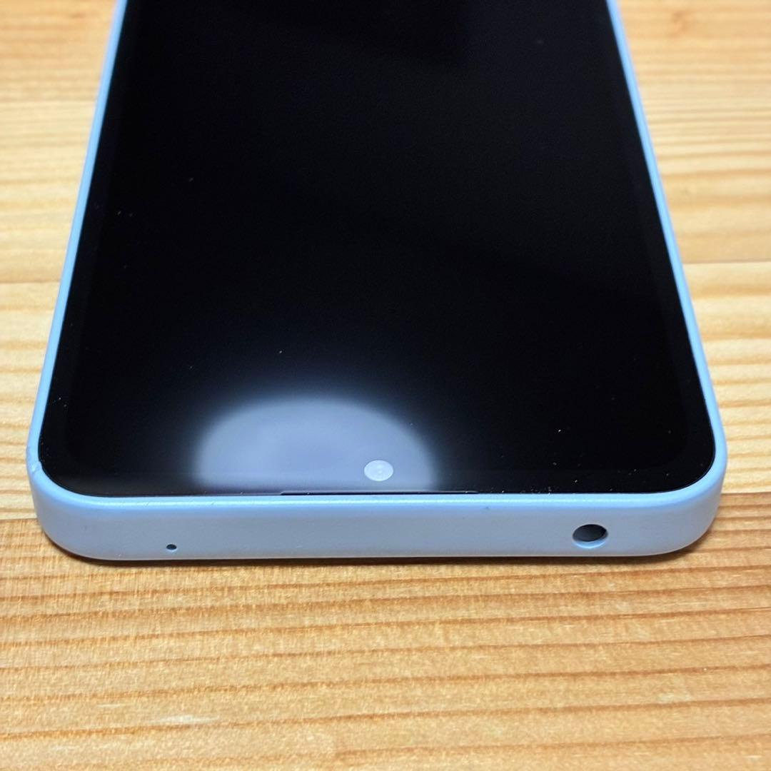 ちーちゃんAQUOS スマートフォン ブルー 本体8646