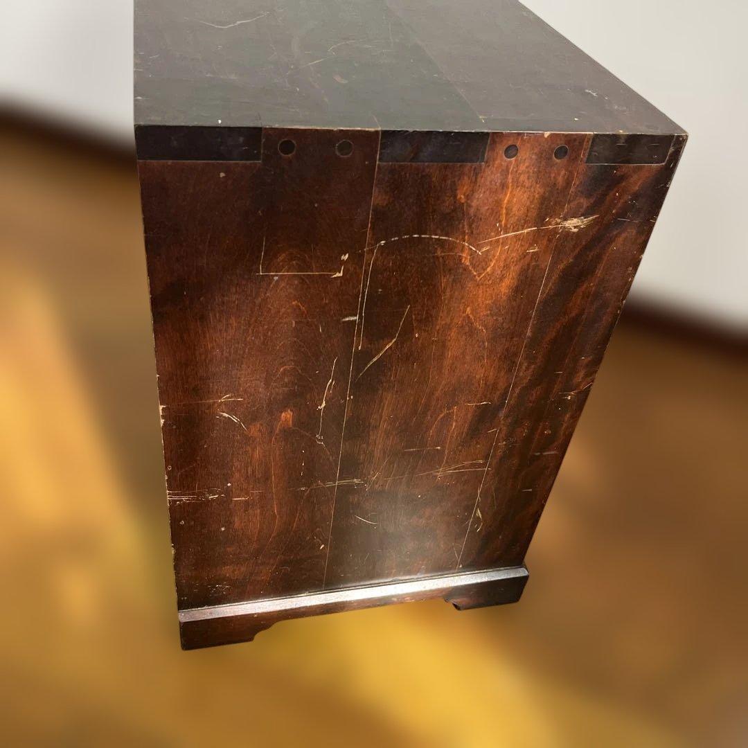 【ビンテージ】 小型チェスト 3段 / 北海道民芸家具