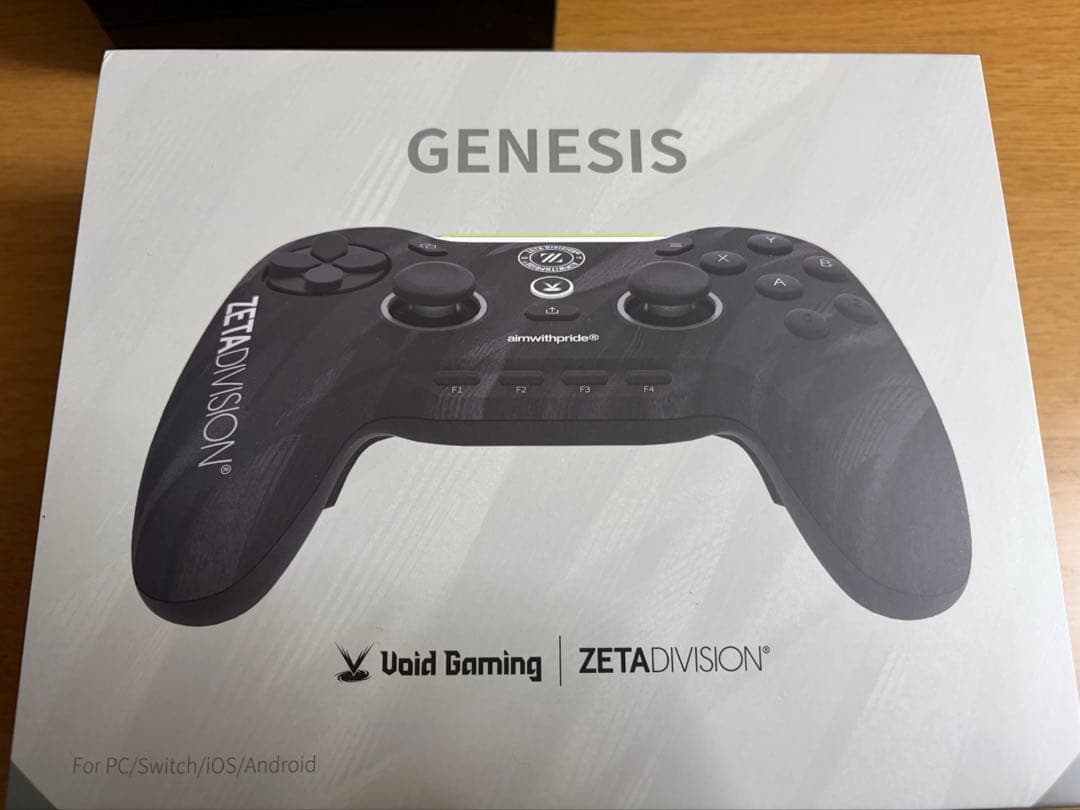 PC用ゲームコントローラー・コンバーター Void GENESIS x ZETA DIVISION