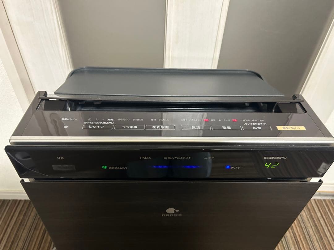Panasonic ナノイー 加湿空気清浄機 F-VXL90