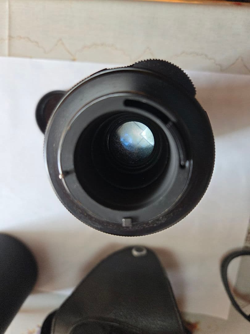 ペンタックス SPOTMATICフィルム一眼レフカメラ Takumar望遠レンズ