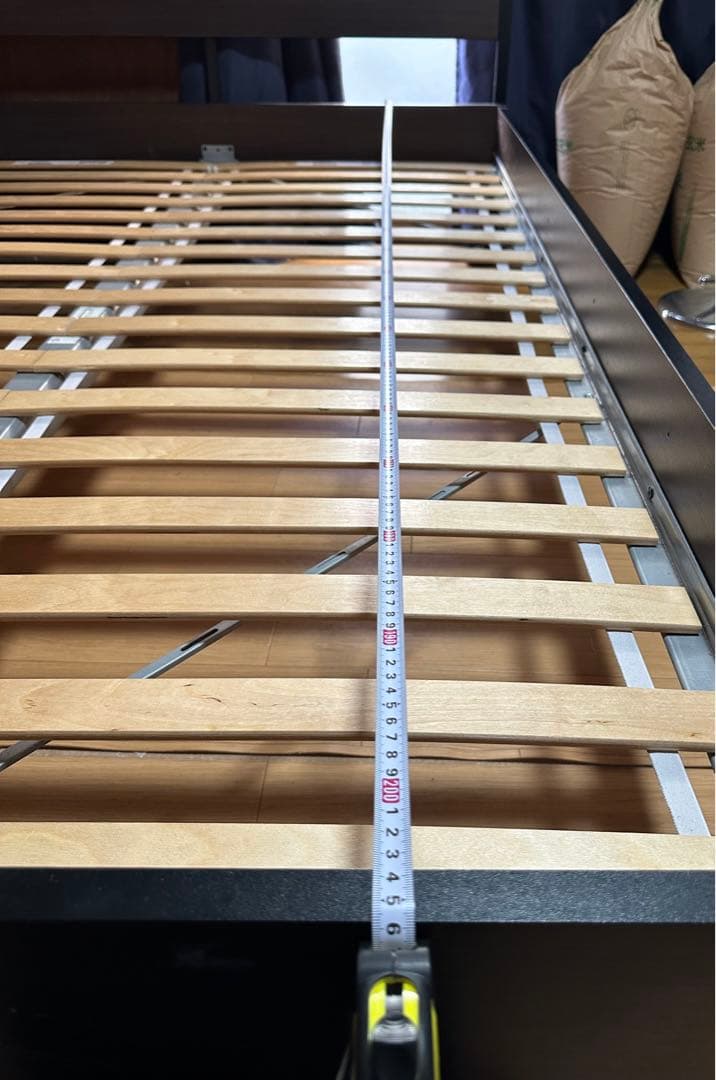 すのこベッド IKEA BEDFRAME QUEEN SIZE
