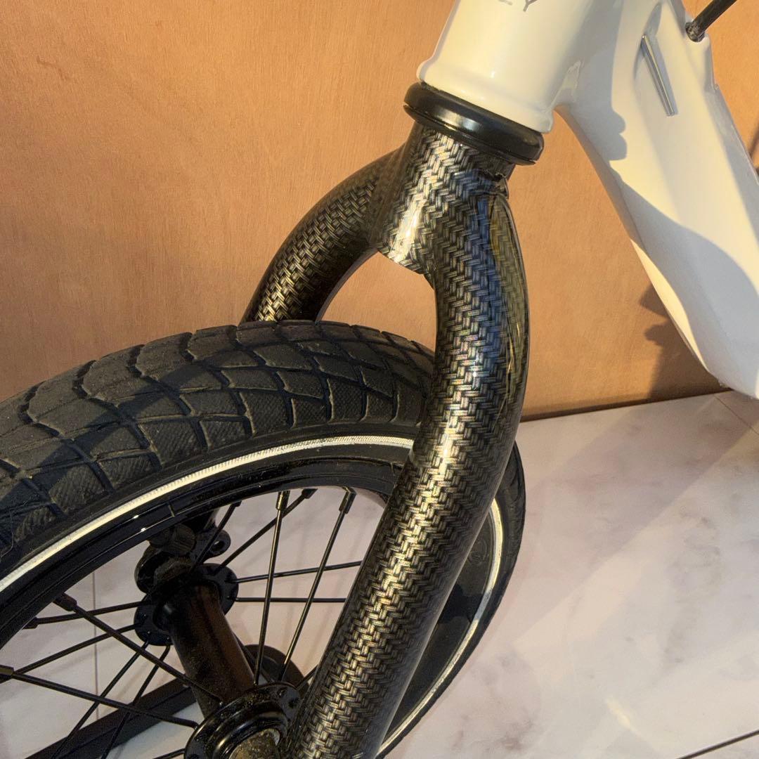 BENTLEY バランスバイク キックバイク 超希少モデル カーボンフォーク