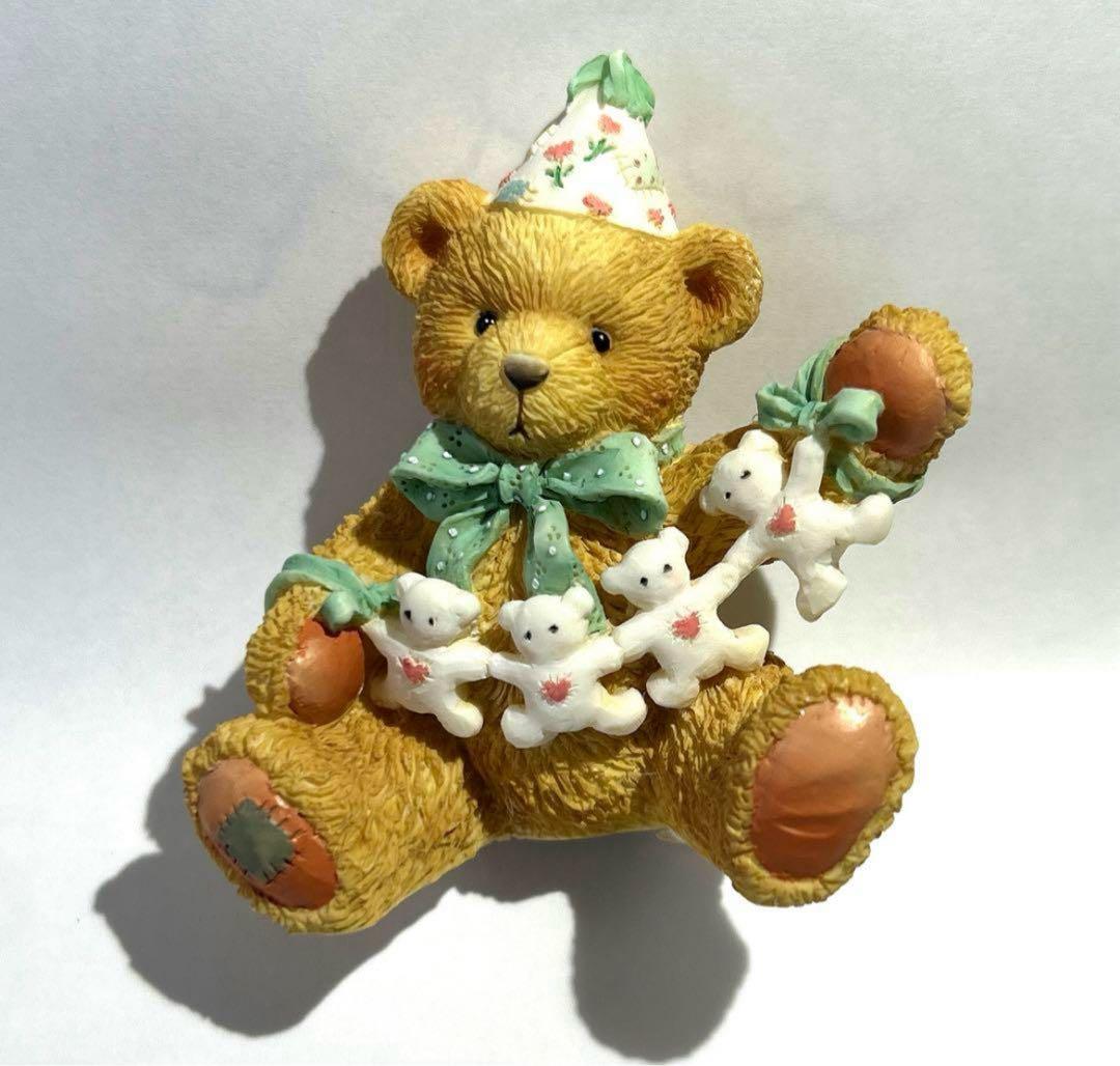 P・Hillman Cherished Teddies 1992年　テディ　4歳