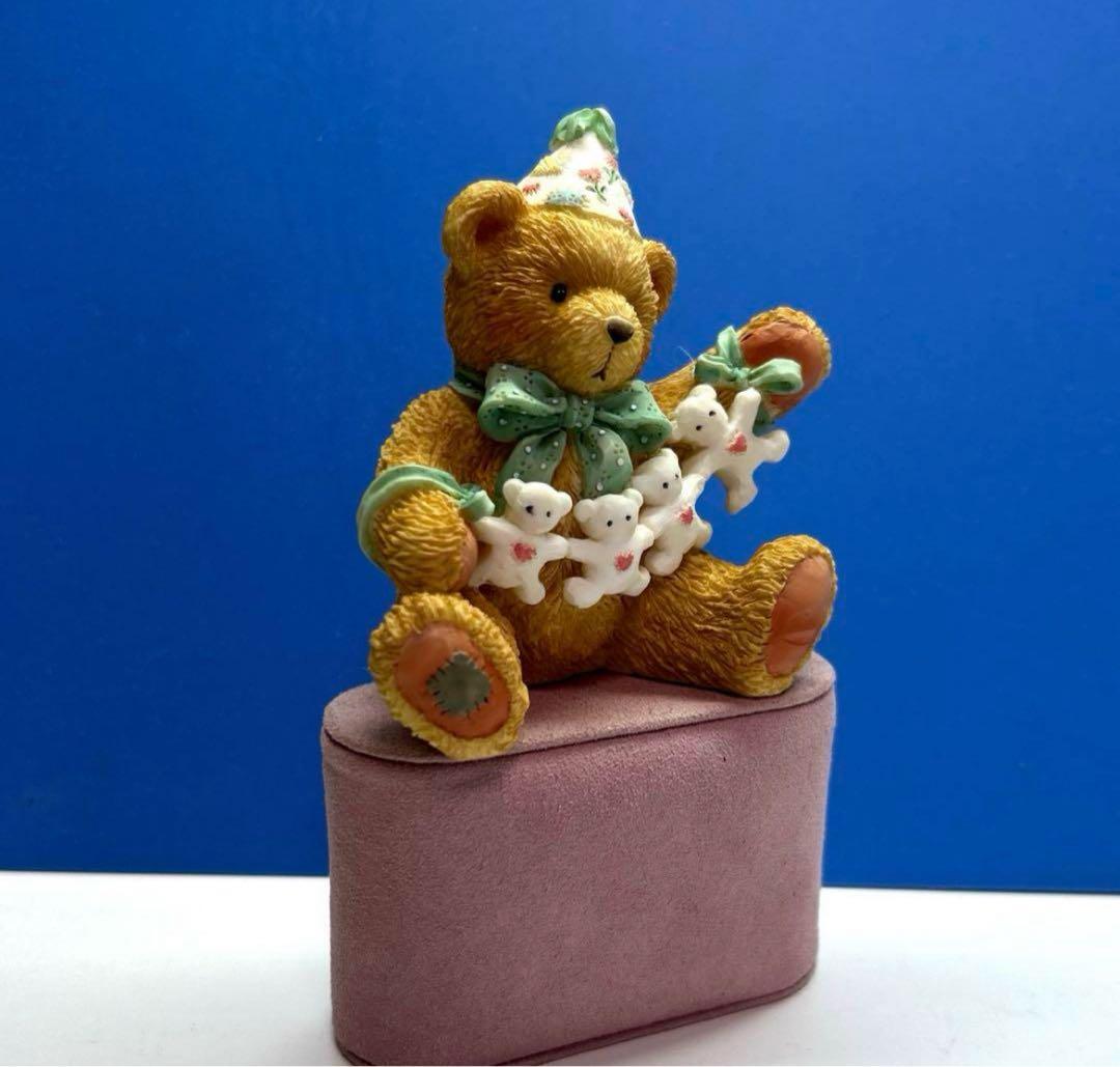 P・Hillman Cherished Teddies 1992年　テディ　4歳